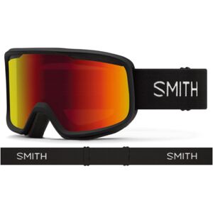 Smith Frontier Goggles, Black, Red Sol-X Mirror, M004292QJ99C1