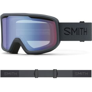 Smith Frontier Goggles, Blue Sensor Mirror Lens, Slate, M004290NT99ZF