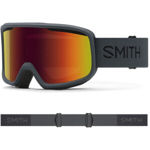 Smith Frontier Goggles, Red Sol-X Mirror Lens, Slate, M004290NT99C1