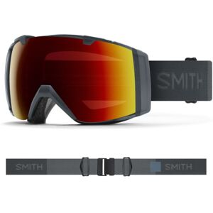 Smith I/O Goggles, ChromaPop Sun Red Mirror Lens, Slate, M006380NT996K
