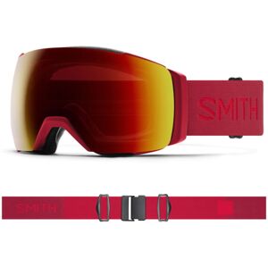 Smith I/O Mag XL Goggles, ChromaPop Sun Red Mirror Lens, Crimson, M0071313A996K