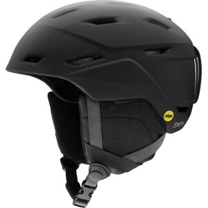 Smith Mission Mips Helmet, Matte Black, Small, E006979KS5155