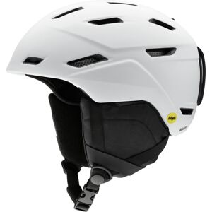 Smith Mission Mips Helmet, Matte White, Small, E006977BK5155