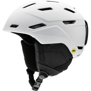 Smith Mission Mips Helmet, Matte White, Medium, E006977BK5559
