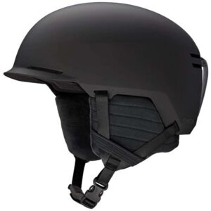 Smith Scout Round Contour Fit Helmet, Matte Black, Large, E005069KS6367