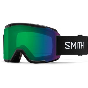 Smith Squad Goggle, ChromaPop Everyday Green Mirror, Black, M006680CI99XP
