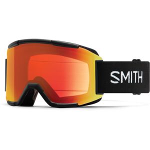 Smith Squad Goggles, Black, Chromapop Everyday Red Mirror, M006682QJ99MP
