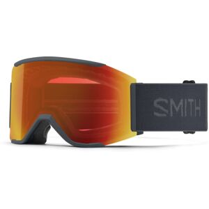 Smith Squad Mag Goggle, ChromaPop Everyday Red Mirror, Slate, M007560NT99MP
