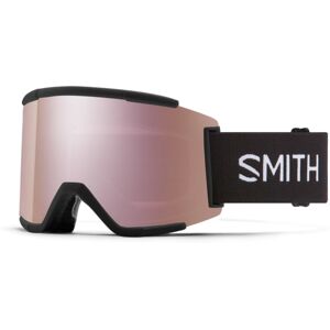 Smith Squad XL Goggles, Black, Chromapop Sun Black Gold Mirror, M006752QJ99MN