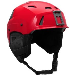 Team Wendy M-216 Ski Helmet, Red/Gray, Large, 85-2RDGY-1