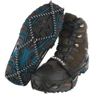 Yaktrax Pro Winter Shoe Traction Cleats - Ultra-Light, Black, Medium