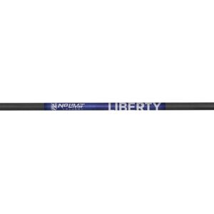 No Limit Liberty Shafts 400 Spine, Black, Pack of 12, NLS3400