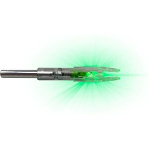 Victory Switch Lighted Nocks .245, Green, 3 pack, 1006443