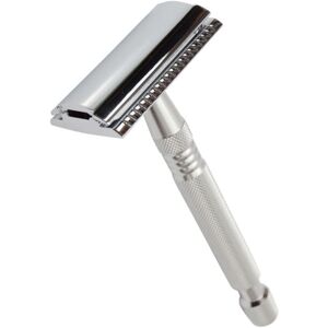 "Giesen & Forsthoff 1920 Style Safety Razor, 4.13 overall, Stainless handle, 1325"