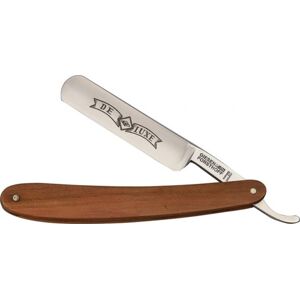 Timor Straight Razor Plum Wood, Dark Plum TIM394