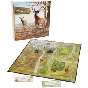 ATA The Whites Tail Board Game, Assorted, 57484