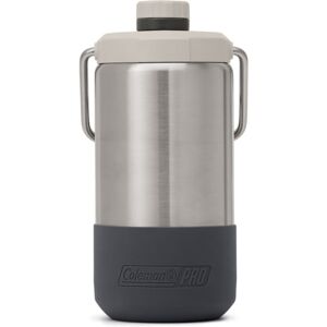 Coleman PRO Stainless Steel 1/2 Gal Jug, Moss/Desert Sand, CM1010810004-5