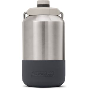 Coleman PRO Stainless Steel 1 Gal Jug, Moss/Desert Sand, CM1010810004-6