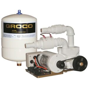 GROCO Paragon Junior 12v Water Pressure System - 1 Gal Tank - 7 GPM, PJR-A 12V