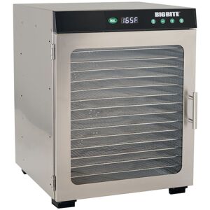 LEM Products BigBite 16 Tray Stainless Steel Dehydrator, 1732