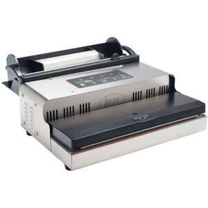 LEM Products Maxvac 1000 Vacuum Sealer w/ Bag Holder and Cutter, Black/Stainless, 1088B
