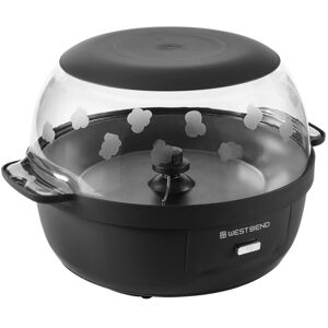 WestBend Stir Crazy Popcorn Maker, Black, 6 Quart, PCWBSCBK13