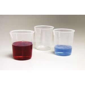 Advantech Manufacturing VWR Vwr Beaker Poly 2000ml 400300-2000, Unit CS