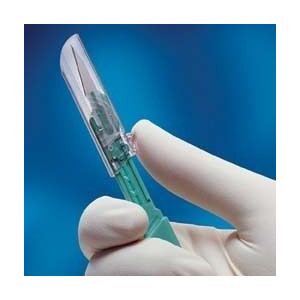 BD Bard-Parker Sterile Disposable Scalpels, BD Medical 371621, Pack of 10