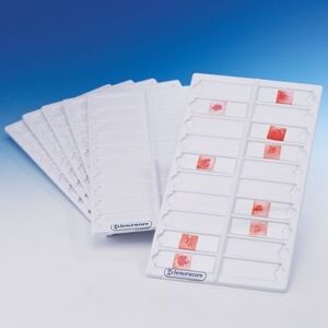 Bel-Art Tray Microscope Slide 6/PK Wht 445810000 Tray Microscope Slide 6/PK Wht, Case