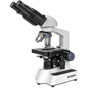 Bresser Bino Researcher II 40-1000x LED Binocular Microscope, 57-22100