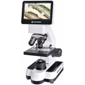 Bresser Biolux Touch 40x-1600x Monocular Microscope, 52-01010
