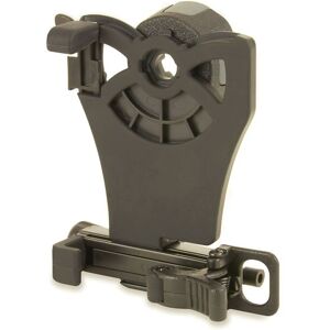 Carson 100-1000x Table Top Microscope w/Universal Smartphone Adapter for Microscopes, Black/Gray, MS-100SP