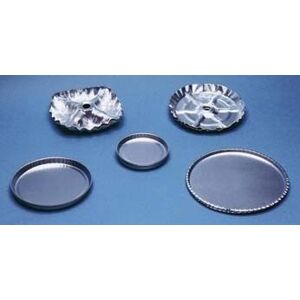 VWR Disposable Aluminum Weighing and Drying Pans D-125 Weighing Pans, Pack