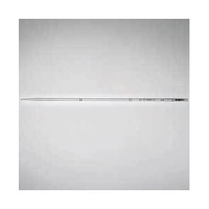 Kimble/Kontes Disposable Milk Pipets, Polystyrene, Sterile, Plugged, Kimble 56400 11 Pipet Bact Dis Ps 1.1ML CS1000