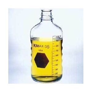 Kimble/Kontes KIMAX Media/Laboratory Bottles, Kimble Chase 61110 500 Graduated Bottles