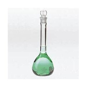 Kimble/Kontes Kimax Volumetric Flasks With St Glass Stopper, Pack of 1, Class A, Serialized And Certified, Kimble Chase 28017 50, 28017 50-PK