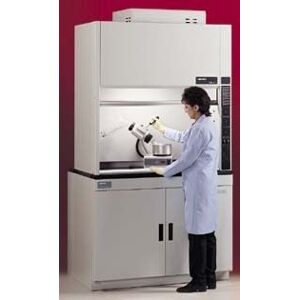 Labconco Basic 47 and Basic 70 Laboratory Hoods, Labconco 2247301 Basic 47 Hoods - 1.2 m 4in Nominal Width