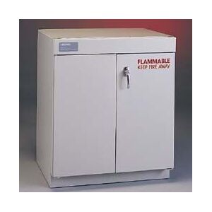"Labconco Protector Solvent Storage Cabinets, Labconco 9906100 Manual-Closing Doors, 80 Cm 311/2 Height ADA-Compliant"