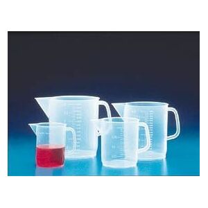 VWR Graduated Beaker with Handle, Low Form, Polypropylene K1157-VWR, Each