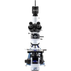 LW Scientific i-4 Microscope w/LUMIN Epi-Fluor Infinity PLAN Trinocular Microscope, 490/510nm, LED, i4S-EPT4-iPL3