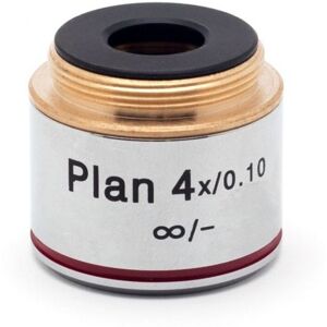 LW Scientific i4 Microscope 4X Infinity Plan Objective, I4O-004X-IPDR