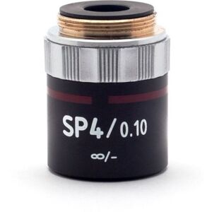 LW Scientific i4 Microscope 4X Infinity Semi-Plan Objective, I4O-004X-ISDR
