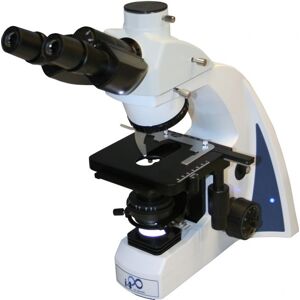 LW Scientific I4 Trinocular Microscope with 4x, 10x, 40x, 100x Infinity Plan Objectives, CREAM i4M-TN4A-iPL3
