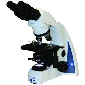 LW Scientific I4 Binocular Microscope with 4x, 10x, 40x, 100x Infinity Plan Objectives, CREAM i4M-BN4A-iPL3