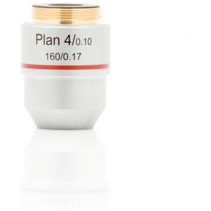 LW Scientific Revelation 3 Microscope 4x DIN Plan Objective, R3O-004X-DPDR