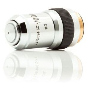 LW Scientific Student Microscope 100xR DIN Achromatic Oil Objective, EDO-100X-DAOL