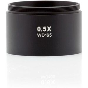 LW Scientific Z4 Zoom Stereo Microscope 0.5x supp. Lens w/ working distance 177 mm, Z4P-LNS7-050X