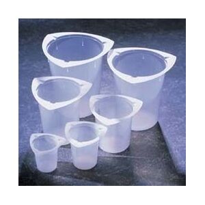 Medegen Medical Tri-Pour Graduated Disposable Beakers, Polypropylene PB1915-050 Beakers