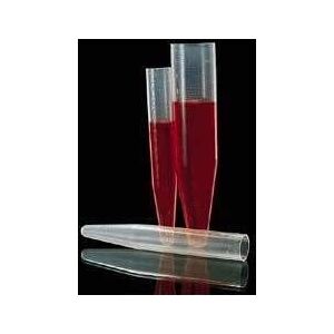 Nalge Nunc Centrifuge Tubes, Polypropylene Copolymer PPCO, Conical-Bottom, Graduated, NALGENE 3103-0015, Case of 10