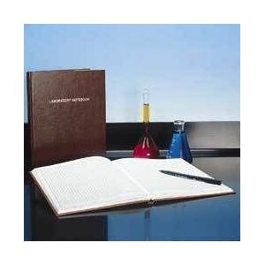 Nalge Nunc Laboratory Notebooks, NALGENE 6301-4000 A4, Case of 6